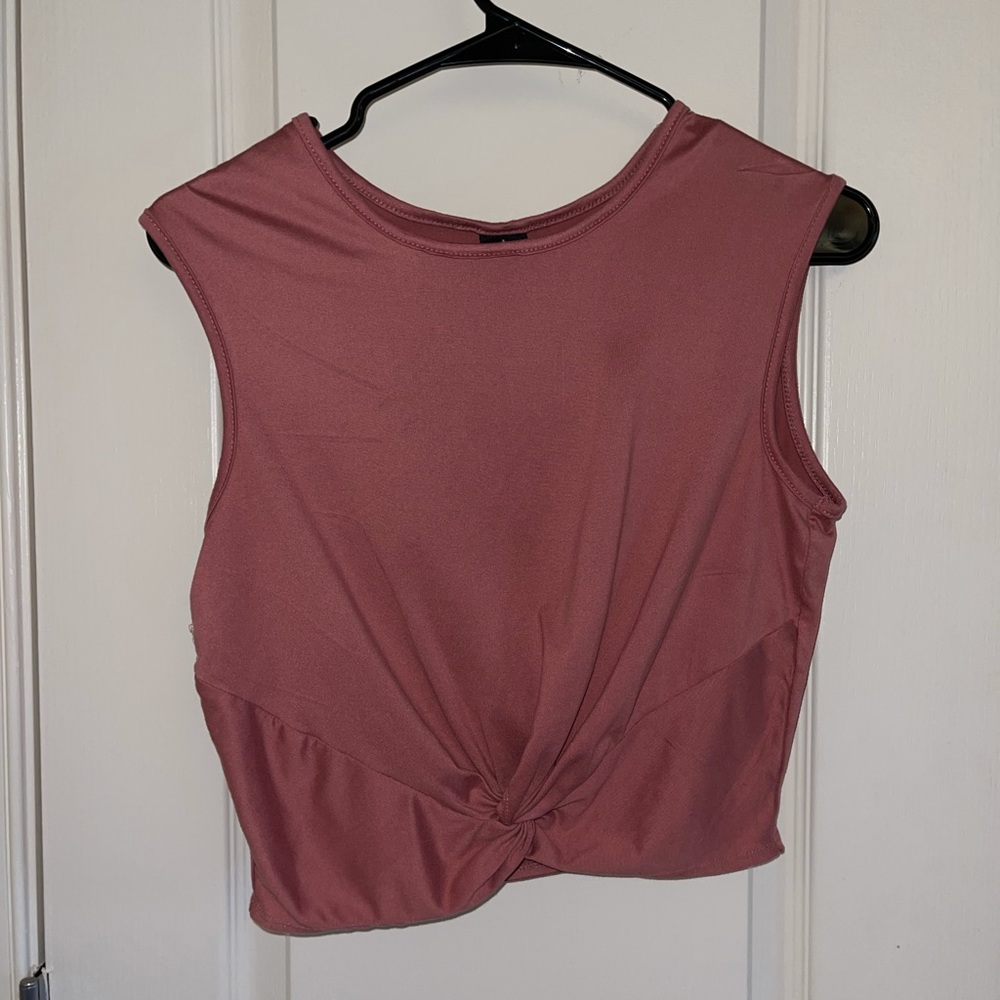 Semi Crop Top